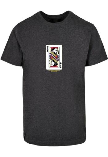 Cayler & Sons WL Compton Card Tee charcoal/mc - L