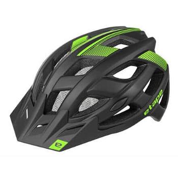 Escape cyklistická helma černá-zelená Velikost oblečení: L-XL