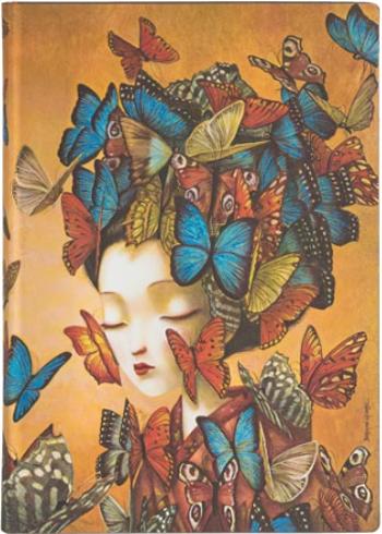 Zápisník Paperblanks Flexis Madame Butterfly Midi link.
