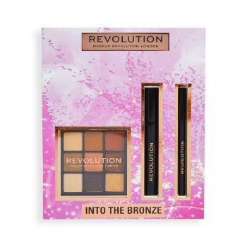 Revolution Into The Bronze Eye Set Gift Set dárková sada 133 g