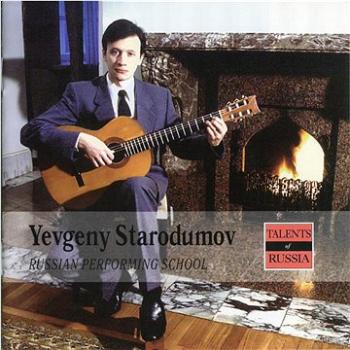 Starodumov Yevgeny: Guitar Recital - Instrumental - CD (4600383150086)
