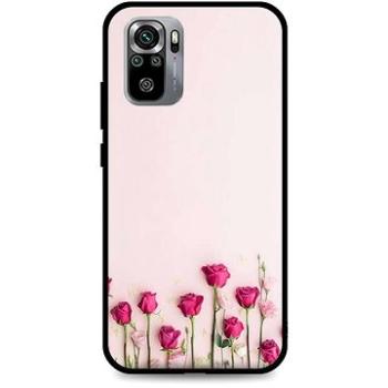 TopQ Xiaomi Redmi Note 10S silikon Roses 62321 (Sun-62321)