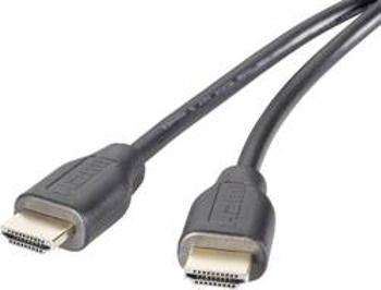 HDMI kabel SpeaKa Professional [1x HDMI zástrčka - 1x HDMI zástrčka] černá 5.00 m