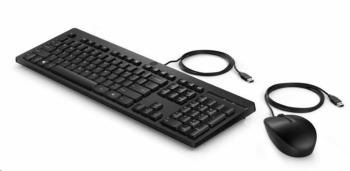 HP 225 Wired Mouse and Keyboard Combo - Česká