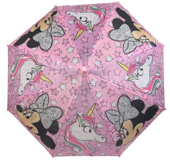 Setino Dětský deštník - Minnie Mouse růžový, fialový