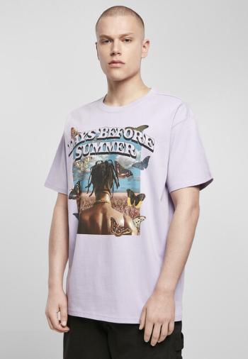 Mr. Tee Days Before Summer Oversize Tee lilac - L
