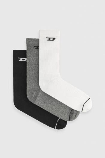 Ponožky Diesel SKM-D-CREW-LIGHT-SOCKS 3-pack pánské, A15405.0LKBI