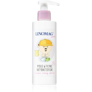 Linomag Emolienty Hand Soap tekuté mýdlo na ruce pro děti 200 ml