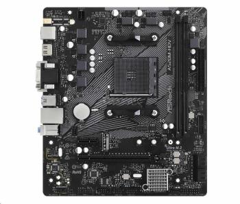 ASRock MB Sc AM4 A520M-HDV, AMD A520M, 2xDDR4, HDMI, DVI