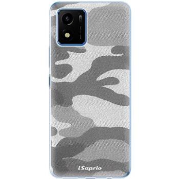 iSaprio Gray Camuflage 02 pro Vivo Y01 (graycam02-TPU3-VivY01)