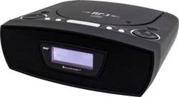 Radiobudík soundmaster URD480SW, AUX, CD, USB, černá