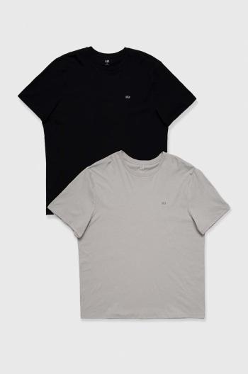 Bavlněné tričko GAP (2-pack)