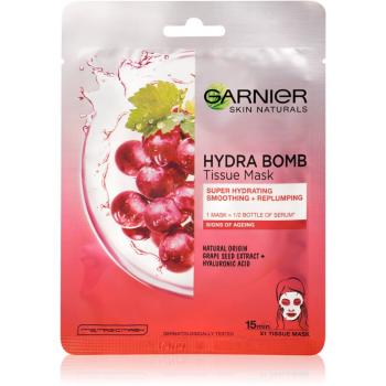 Garnier Skin Naturals Hydra Bomb vyhlazující plátýnková maska 28 g