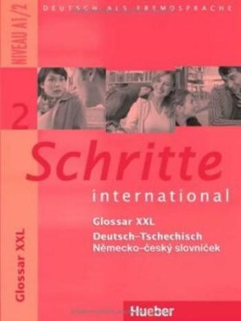 Schritte international 2: Glossar XXL Deutsch-Tschechisch – Německo-český slovníček