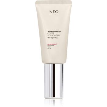 NEO MAKE UP Intense Serum Cover Foundation make-up pro přirozený vzhled SPF 30 odstín 06 Caramel 30 ml