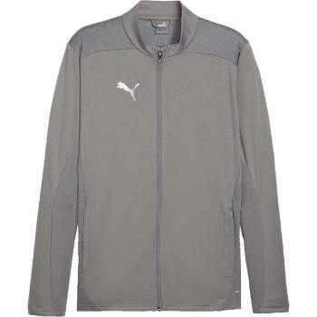 Puma TEAMFINAL TRAINING JACKET Pánská sportovní mikina, šedá, velikost