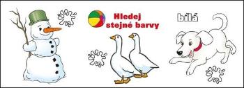 Hledej stejné barvy