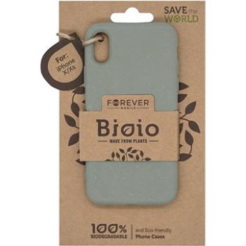 Forever Bioio pro iPhone X/XS zelený (GSM093970)