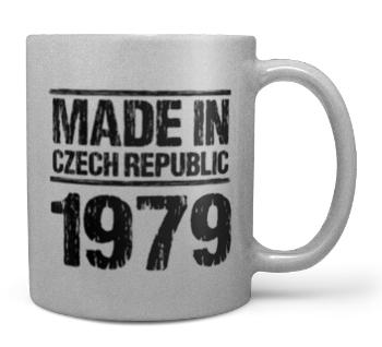 Hrnek Made In (rok: 1979, Náplň hrníčku: Žádná)