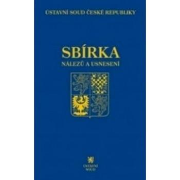 Sbírka nálezů a usnesení ÚS ČR: svazek 83 + CD (978-80-7400-700-2)