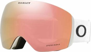 Oakley Flight Deck L 7050C200 Matte White/Prizm Rose Gold Iridium Lyžařské brýle