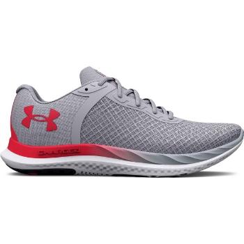 Under Armour UA CHARGED BREEZE Pánské běžecké boty, šedá, velikost 41