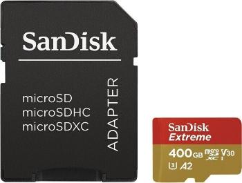 SanDisk Extreme microSDXC 400 GB SDSQXA1-400G-GN6MA Micro SDXC 400 GB Paměťová karta