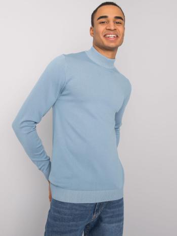 SVĚTLE MODRÝ ROLÁK DAXTON -TIK-K21-0000021-LIGHT BLUE Velikost: 2XL