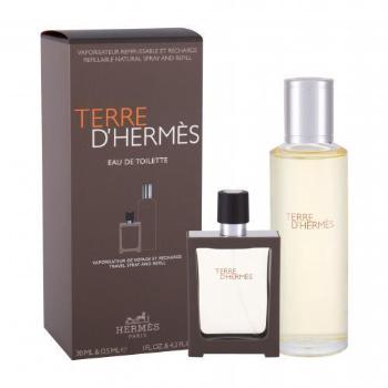 Hermes Terre d´Hermès dárková kazeta toaletní voda 30 ml + toaletní voda náplň 125 ml pro muže