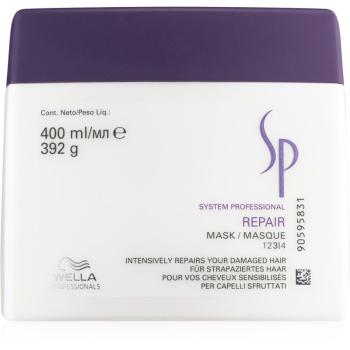 Wella Professionals SP Repair maska pro poškozené, chemicky ošetřené vlasy 400 ml