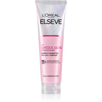 L’Oréal Paris Elseve Glycolic Gloss balzám na vlasy pro lesk a hebkost vlasů 150 ml