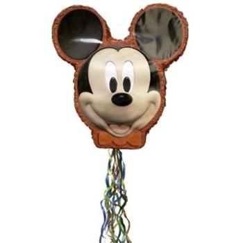 Piňata myšák Mickey - tahací (11179663095)