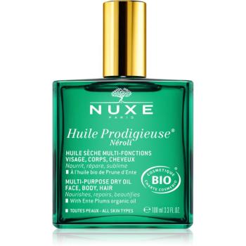 Nuxe Huile Prodigieuse Néroli multifunkční suchý olej na obličej, tělo a vlasy 100 ml