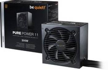 PC síťový zdroj BeQuiet Pure Power 11 300 W ATX 80 PLUS® Bronze