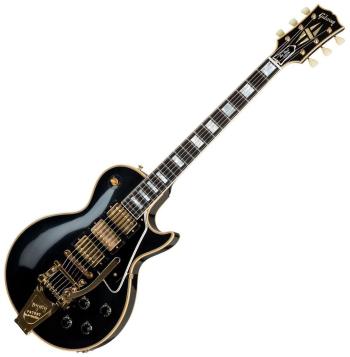 Gibson 1957 Les Paul Custom Reissue 3-Pickup Bigsby VOS Eben Elektrická kytara