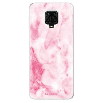 Odolné silikonové pouzdro iSaprio - RoseMarble 16 - Xiaomi Redmi Note 9 Pro / Note 9S