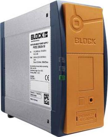 Síťový zdroj na DIN lištu Block PVSE 230-24-20, 1 x, 24 V/DC, 20 A, 480 W