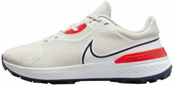 Nike Infinity Pro 2 Phantom/Bright Crimson/White/Midnight Navy 42 Pánské golfové boty