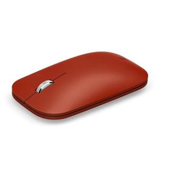 Microsoft Surface Mobile Mouse Bluetooth, Poppy Red (KGY-00056)