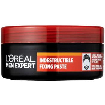 L'Oréal Paris Men Expert ExtremeFix Indestructible Fixing Paste 75 ml krém na vlasy pro muže