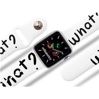 Mi-Band náhradní řemínek pro Apple Watch 42/44mm