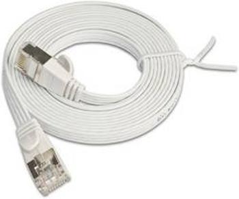 Síťový kabel RJ45 Slim Wirewin PKW-STP-SLIM-KAT6 2.0 WS, CAT 6, U/FTP, 2.00 m, bílá