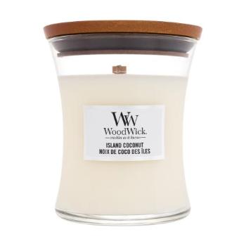 WoodWick Island Coconut 275 g vonná svíčka unisex