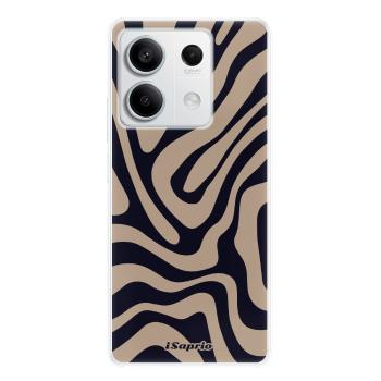 Odolné silikonové pouzdro iSaprio - Zebra Black - Xiaomi Redmi Note 13 5G