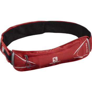 Salomon AGILE 250 SET BELT Běžecký pás, červená, velikost UNI