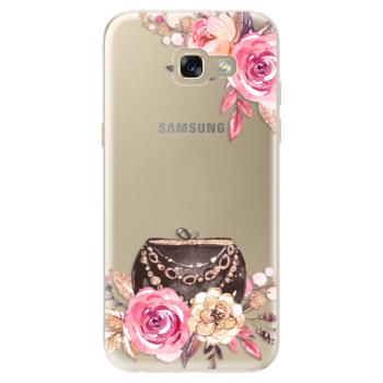 Odolné silikonové pouzdro iSaprio - Handbag 01 - Samsung Galaxy A5 2017