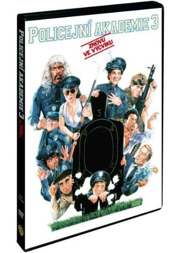 Policejní akademie 3: Znovu ve výcviku (DVD)