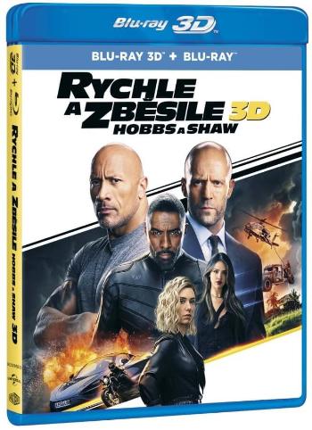 Rychle a zběsile: Hobbs a Shaw (2D + 3D) (2 BLU-RAY)