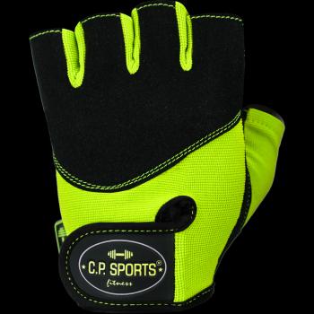 Fitness rukavice Iron neonové M - C.P. Sports
