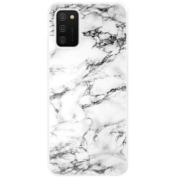 iSaprio White Marble 01 pro Samsung Galaxy A02s (marb01-TPU3-A02s)